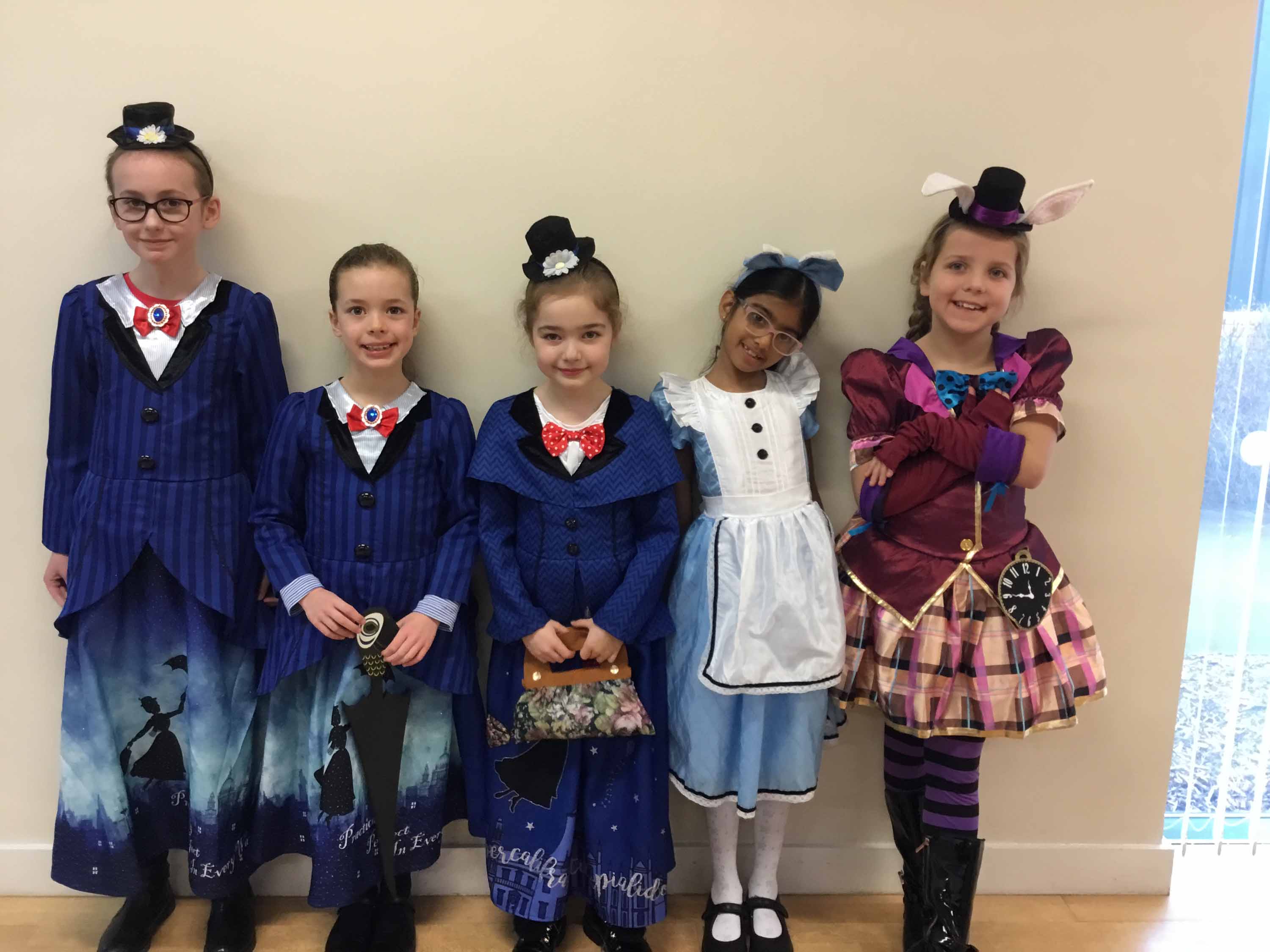 Prep pupils celebrate World Book Day (March 2020)